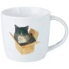 Maxwell And Williams Marc Martin Feline Friends Mug 400ml - Cat In A Box -Glasshouse Fragrances shop 08 Maxwell and Williams Matchbox DX1216 1024x1024
