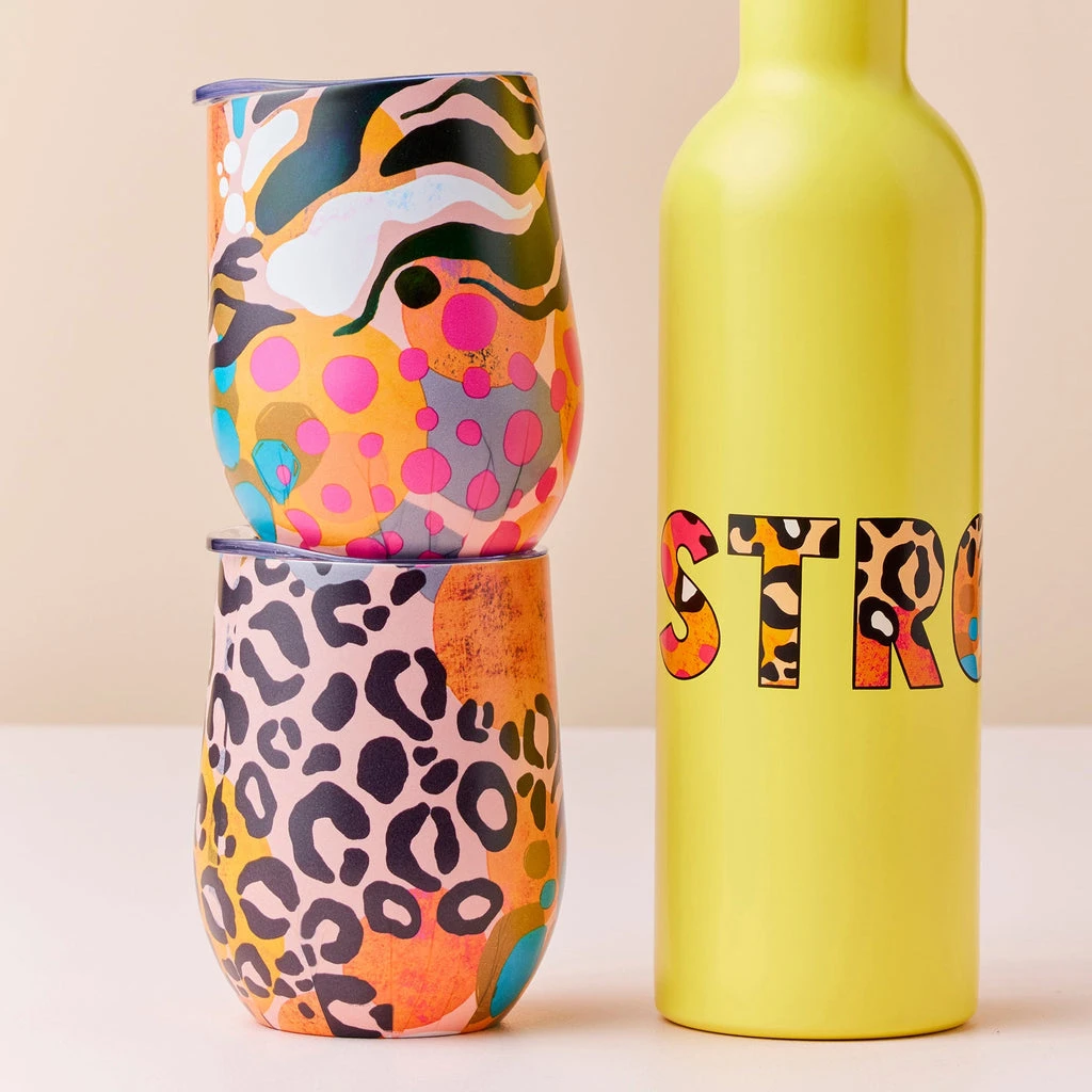 Maxwell And Williams Kasey Rainbow Be Fierce Double Wall Insulated Tumbler Strong 350ML 4 Maxwell And Williams Kasey Rainbow Be Fierce Double Wall Insulated Tumbler Strong 350ML - Image 2