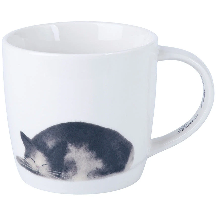 Maxwell And Williams Marc Martin Feline Friends Mug 400ml - Afternoon Snooze 3 Maxwell And Williams Marc Martin Feline Friends Mug 400ml - Afternoon Snooze
