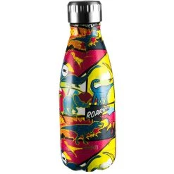 Avanti Fluid Vacuum Bottle 350ML - Dinosaur