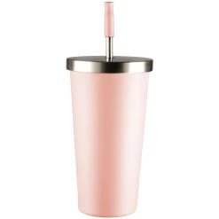Avanti Insulated Smoothie Tumbler 500ml - Pink