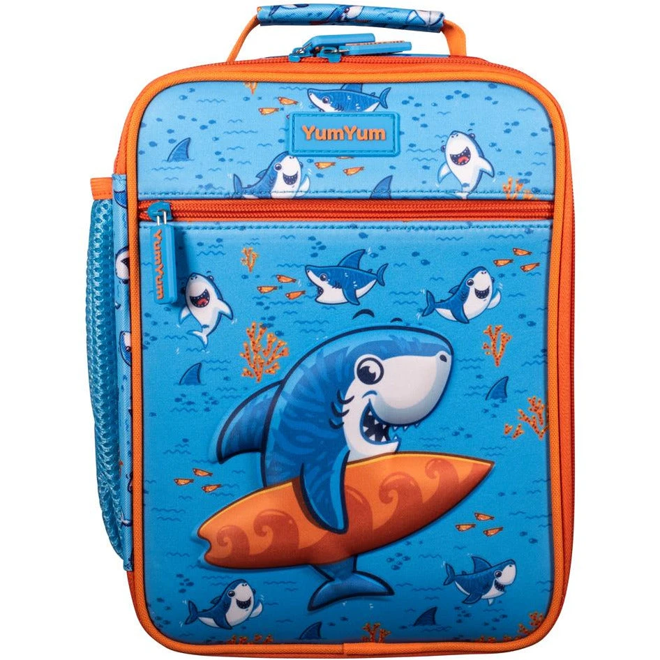 Avanti Yumyum Lunch Bag - Surfing Sharkie 3 Avanti Yumyum Lunch Bag - Surfing Sharkie