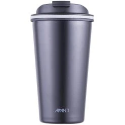 Avanti Go Cup Reusable Coffee Cup 410ml (12oz) - Black