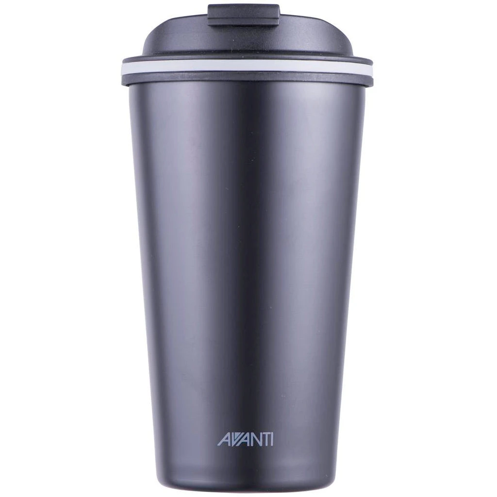 Avanti Go Cup Reusable Coffee Cup 410ml (12oz) - Black 3 Avanti Go Cup Reusable Coffee Cup 410ml (12oz) - Black