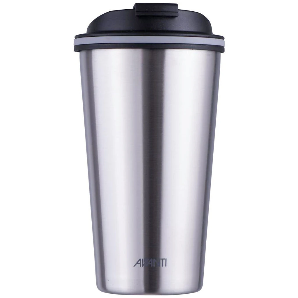 Avanti Go Cup Double Wall 410ml - Stainless Steel 3 Avanti Go Cup Double Wall 410ml - Stainless Steel
