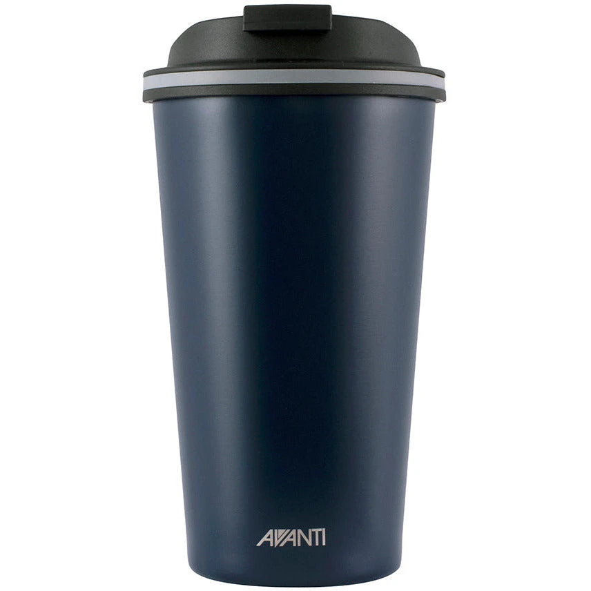 Avanti Go Cup Double Wall Insulated 410ml - Navy 3 Avanti Go Cup Double Wall Insulated 410ml - Navy