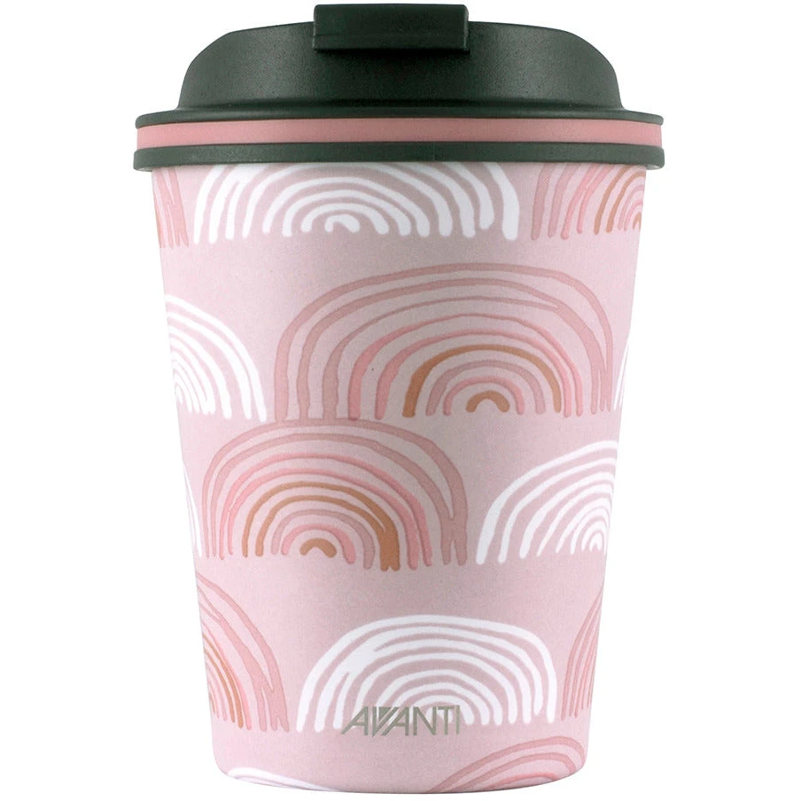 Avanti GOCUP Double Wall Insulated Cup 280ml - Boho Rainbow 3 Avanti GOCUP Double Wall Insulated Cup 280ml - Boho Rainbow