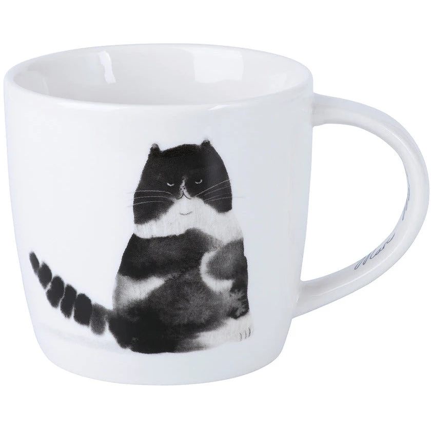 Maxwell And Williams Marc Martin Feline Friends Mug 400ml - Grumpy Cat 3 Maxwell And Williams Marc Martin Feline Friends Mug 400ml - Grumpy Cat
