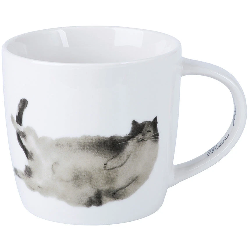 Maxwell And Williams Marc Martin Feline Friends Mug 400ml - Belly Up 3 Maxwell And Williams Marc Martin Feline Friends Mug 400ml - Belly Up