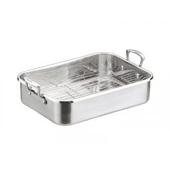 SCANPAN Roaster With Rack 48 X 31cm