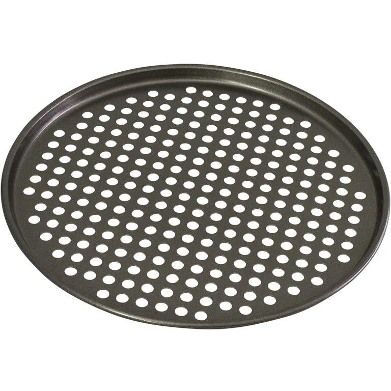 BAKEMASTER Round Pizza Crisper - 32cm 3 BAKEMASTER Round Pizza Crisper - 32cm