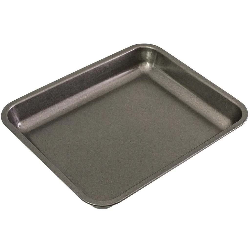 BAKEMASTER Large Roasting Pan 39cm X 31cm X 5cm 3 BAKEMASTER Large Roasting Pan 39cm X 31cm X 5cm