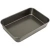 BAKEMASTER Large Deep Roast Pan - 39cm X 28cm X 7cm