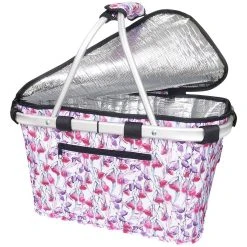 Sachi Insulated Carry Basket With Lid - Gumnuts