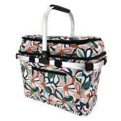 Sachi 4 Person Insulated Picnic Basket Desert Floral