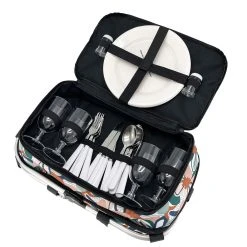 Sachi 4 Person Insulated Picnic Basket Desert Floral -Glasshouse Fragrances shop 4699df d copy 1024x1024
