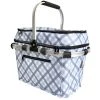 Sachi 4 Person Insulated Picnic Basket - Gingham -Glasshouse Fragrances shop 4699gbg 1024x1024