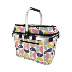 Sachi 4 Person Insulated Picnic Basket Nordic Geo