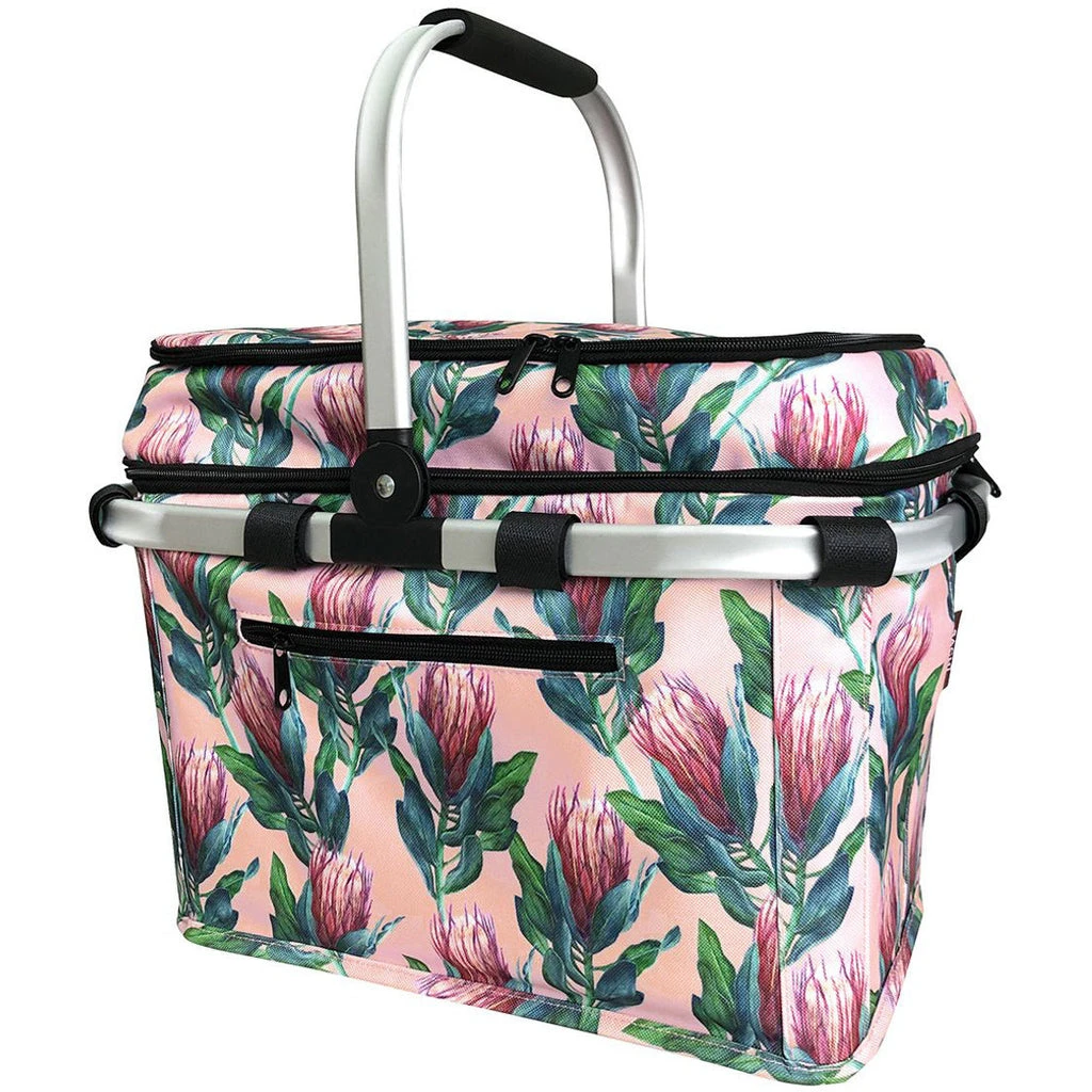 Sachi 4 Person Insulated Picnic Basket - Protea 3 Sachi 4 Person Insulated Picnic Basket - Protea