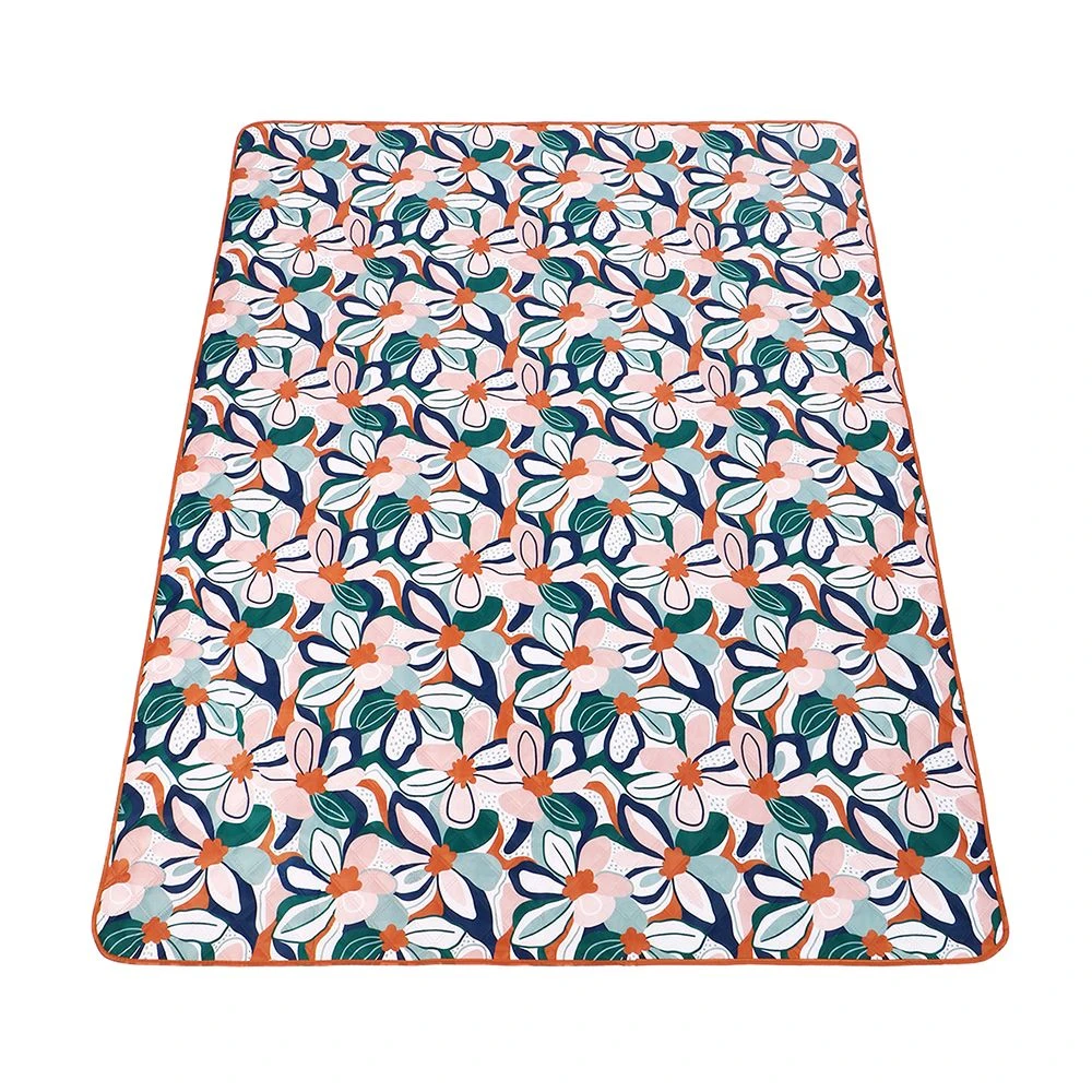 Sachi Picnic Rug 175 X 142Cm Desert Floral 4 Sachi Picnic Rug 175 X 142Cm Desert Floral - Image 2