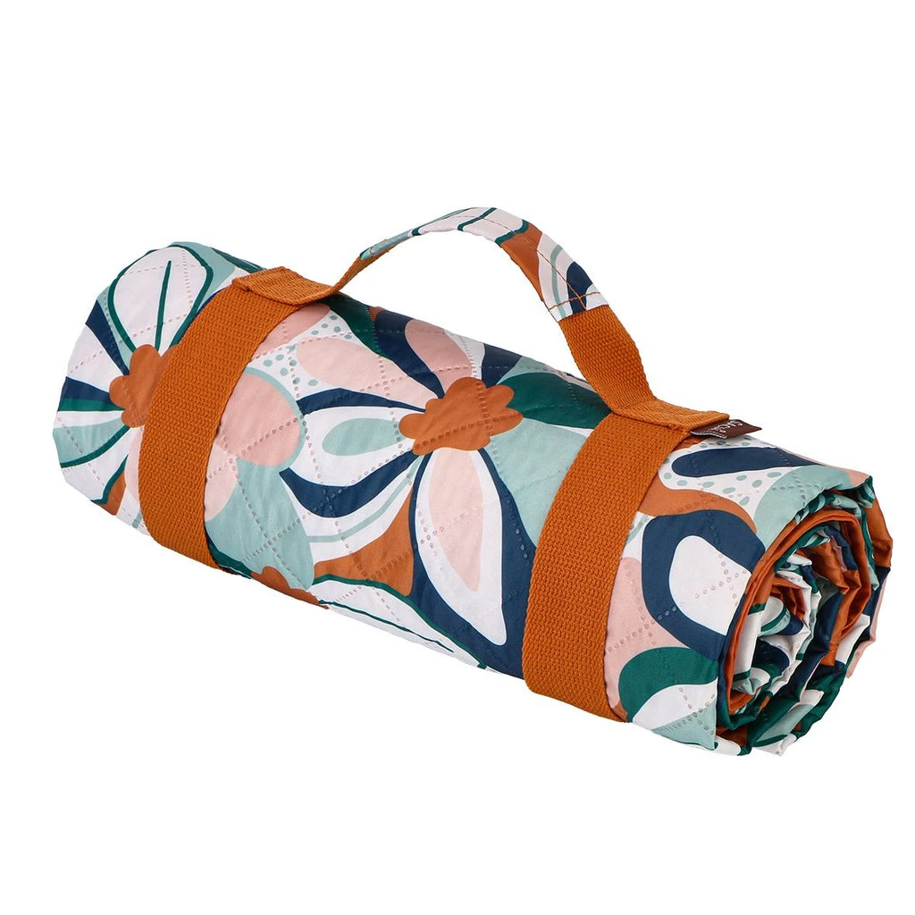 Sachi Picnic Rug 175 X 142Cm Desert Floral 3 Sachi Picnic Rug 175 X 142Cm Desert Floral