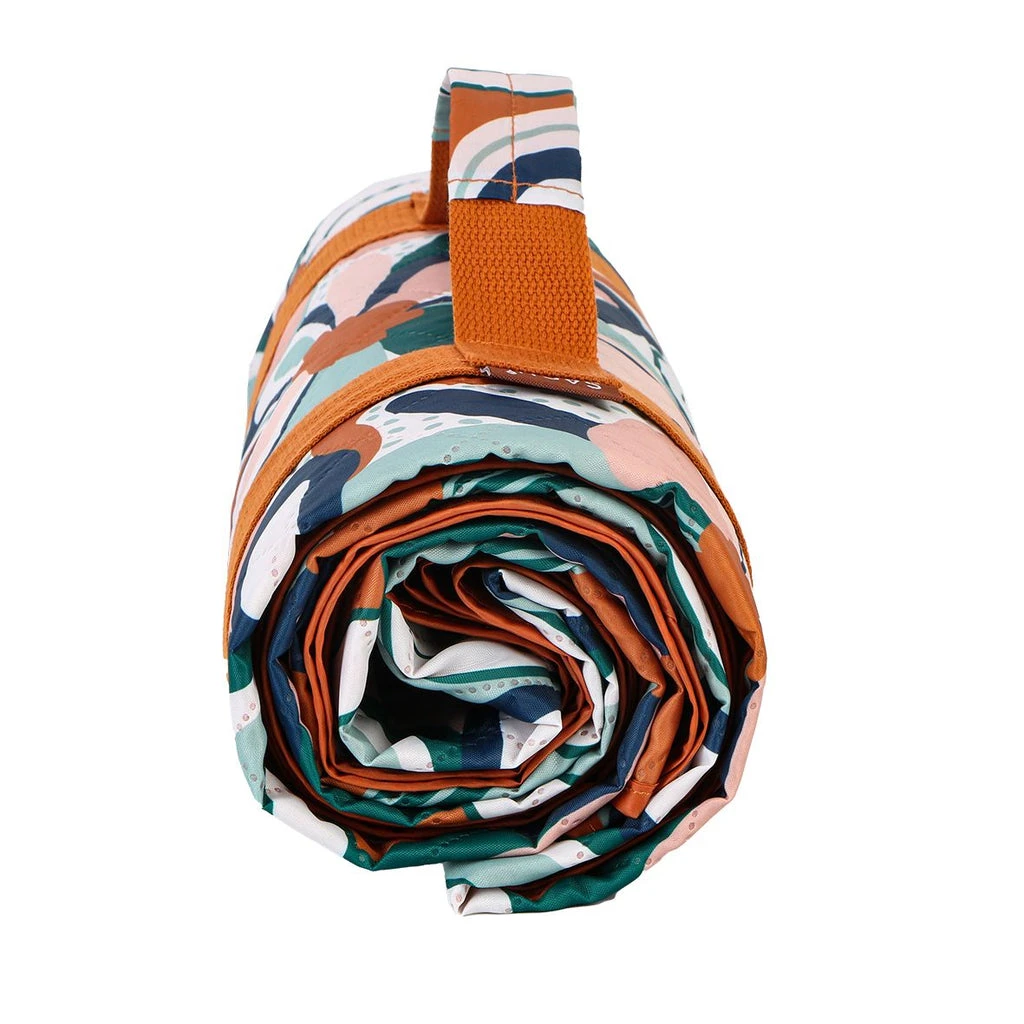 Sachi Picnic Rug 175 X 142Cm Desert Floral 7 Sachi Picnic Rug 175 X 142Cm Desert Floral - Image 5