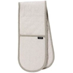 Ladelle Eco Recycled Natural Double Oven Mitt