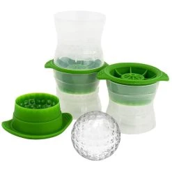Tovolo Golf Ball Ice Mould Set Of 3
