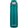 Contigo Autoseal Water Bottle - Jade 739ml 2 Contigo Autoseal Water Bottle - Jade 739ml -Glasshouse Fragrances shop 507422 ContigoAutosealWaterBottle709mlJadedGrey HR 1024x1024