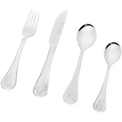 Stanley Rogers Childrens Cutlery Dinosaurs 4 Piece Set