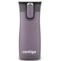 Contigo West Loop Autoseal Mug - Matte Dark Plum 473ml