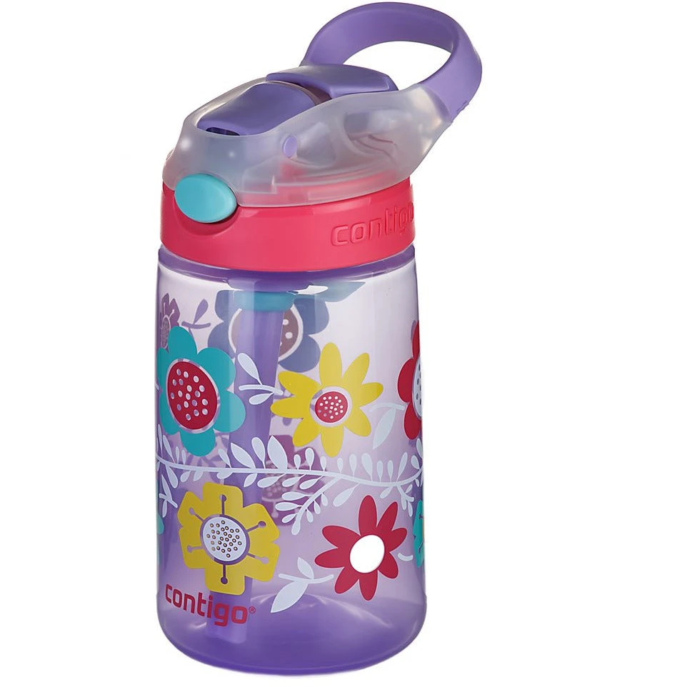 Contigo Gizmo Flip Autospout - Flowers 420ml 3 Contigo Gizmo Flip Autospout - Flowers 420ml