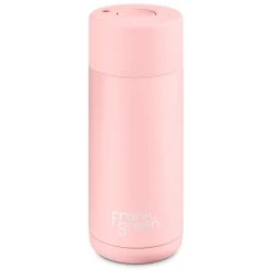 Frank Green 16oz Reusable Cup - Push Button Lid - Blushed