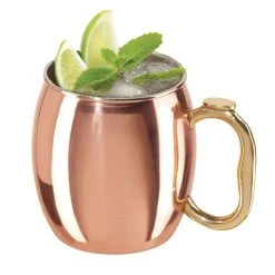 OGGI Moscow Mule Mug Copper Plated 600ml