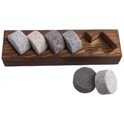 Bartender Whisky Disc Set 6 With Wood Base -Glasshouse Fragrances shop 7042 2 d copy 1024x1024