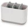 JOSEPH JOSEPH Easy-Store Toothbrush Caddy Large - Grey/White