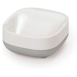 JOSEPH JOSEPH Slim Compact Soap Dish - Grey