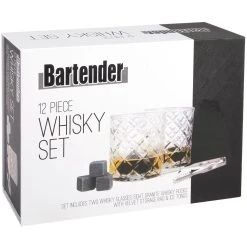 Bartender 12 Piece Whisky Set -Glasshouse Fragrances shop 7065 1 b copy 1024x1024