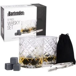 Bartender 12 Piece Whisky Set