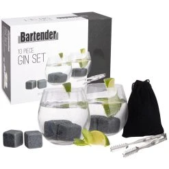 Bartender 10 Piece Gin Set