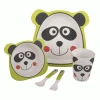Bambeco Bamboo 5 Piece Kids Meal Set - Panda