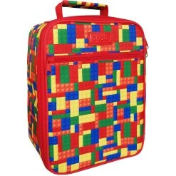 Sachi Insulated Junior Lunch Tote - Bricks