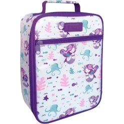 Sachi Insulated Junior Lunch Tote - Mermaids