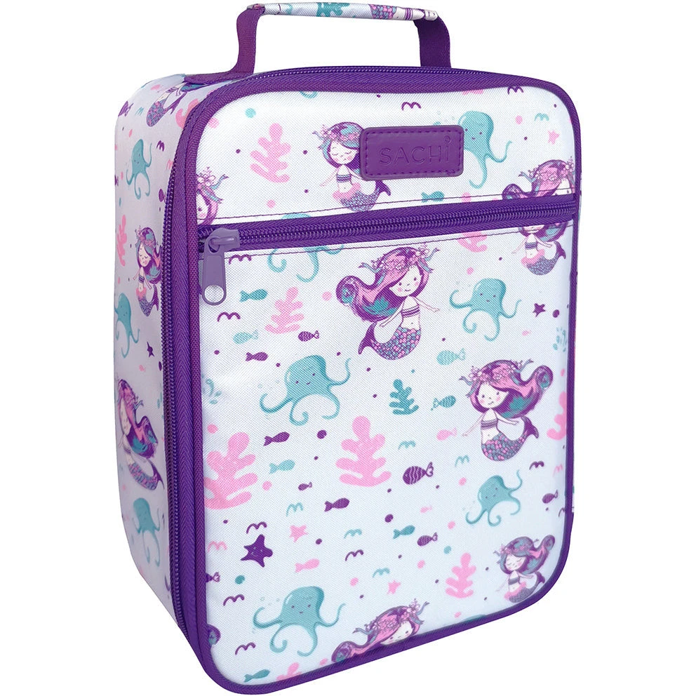 Sachi Insulated Junior Lunch Tote - Mermaids 3 Sachi Insulated Junior Lunch Tote - Mermaids