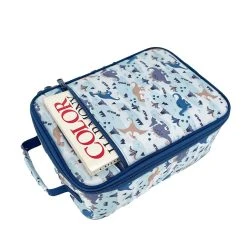 Sachi Insulated Lunch Tote Dinosaur Land -Glasshouse Fragrances shop 8821dsl b copy 1024x1024