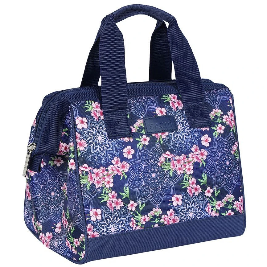 Sachi Style 34 Insulated Lunch Bag - Floral Mandela 3 Sachi Style 34 Insulated Lunch Bag - Floral Mandela