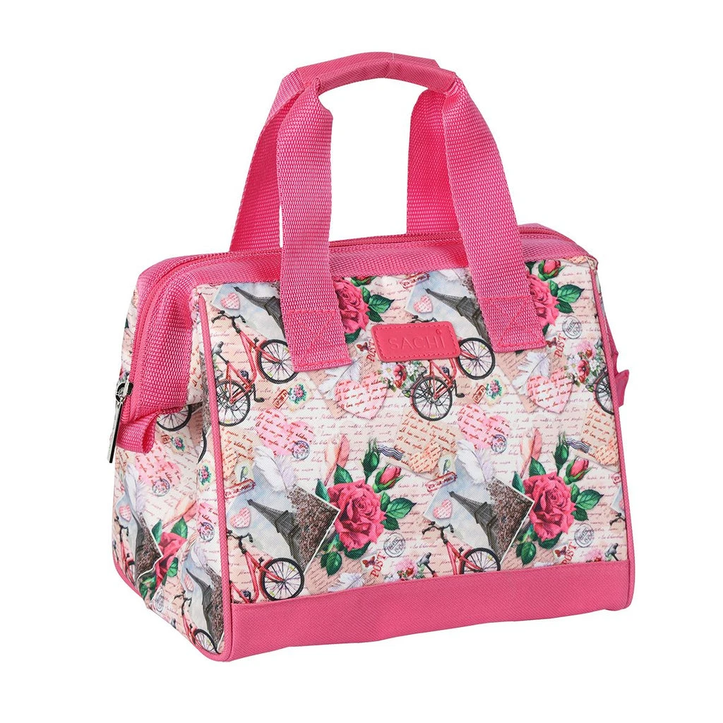 Sachi Style 34 Insulated Lunch Bag Parisian 3 Sachi Style 34 Insulated Lunch Bag Parisian