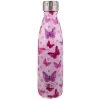 Oasis Double Wall Insulated Drink Bottle 500ml - Butterfly