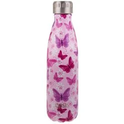 Oasis Double Wall Insulated Drink Bottle 500ml - Butterfly