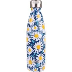 Oasis Insulated Drink Bottle 500ml Stainless Steel Double Wall - Summer Daisy